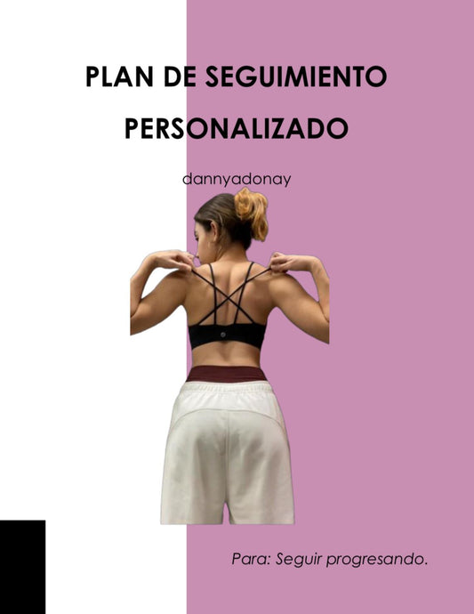 Plan de seguimiento con GLOWFIT